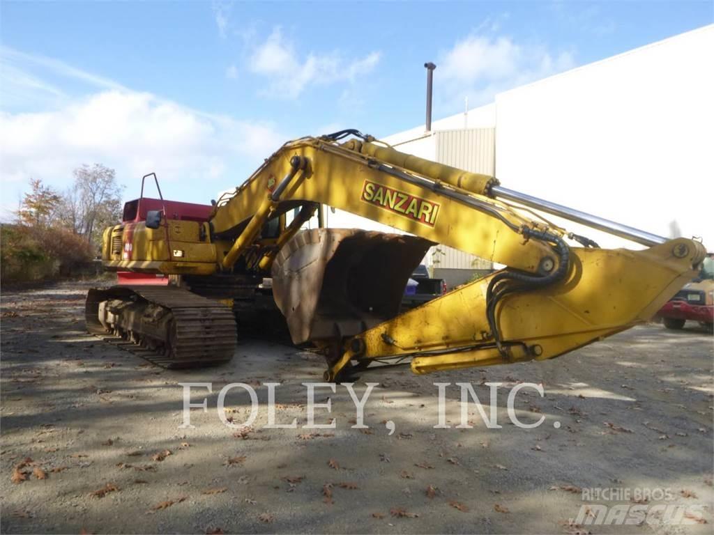 Komatsu PC400LC-7 Gravemaskiner på larvebånd