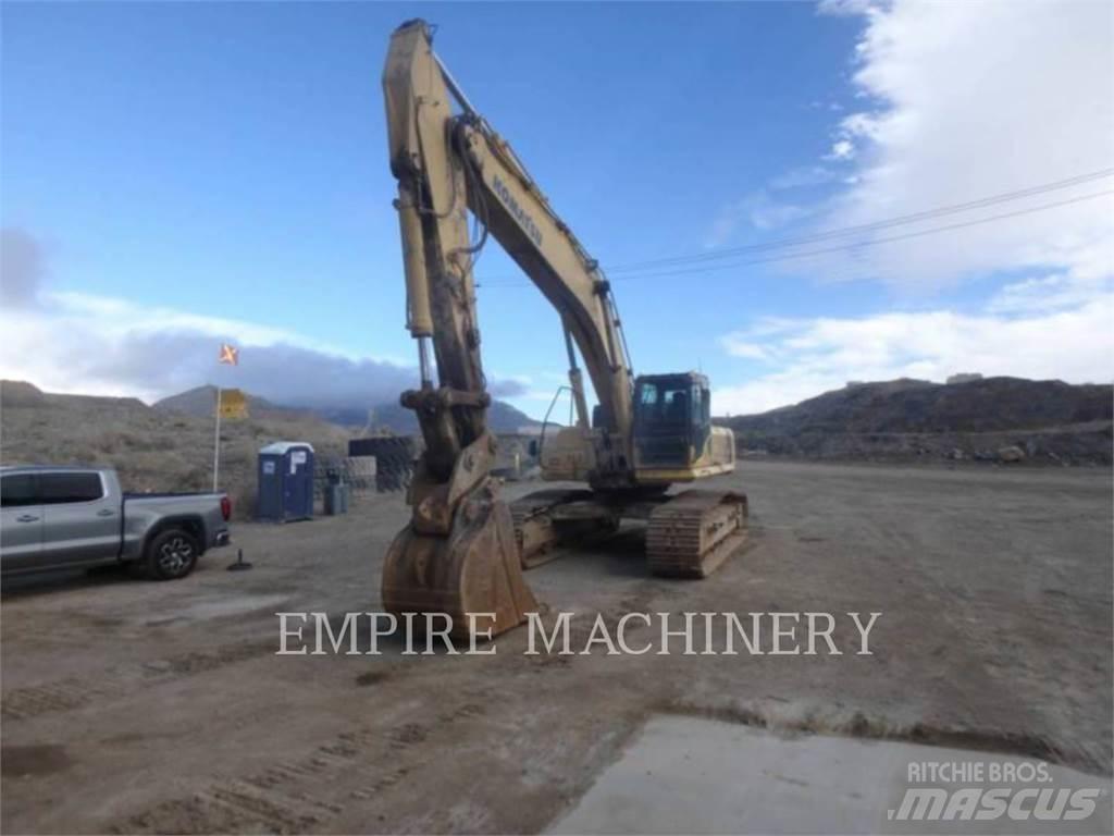 Komatsu PC400LC-8 Gravemaskiner på larvebånd