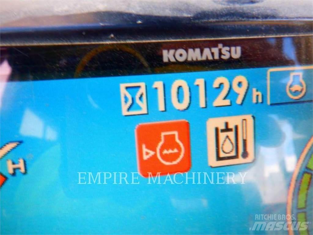 Komatsu PC400LC-8 Gravemaskiner på larvebånd