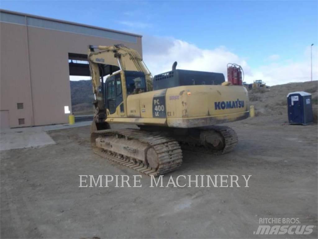 Komatsu PC400LC-8 Gravemaskiner på larvebånd