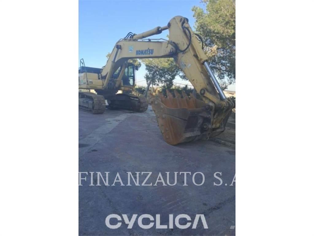 Komatsu PC450 Gravemaskiner på larvebånd