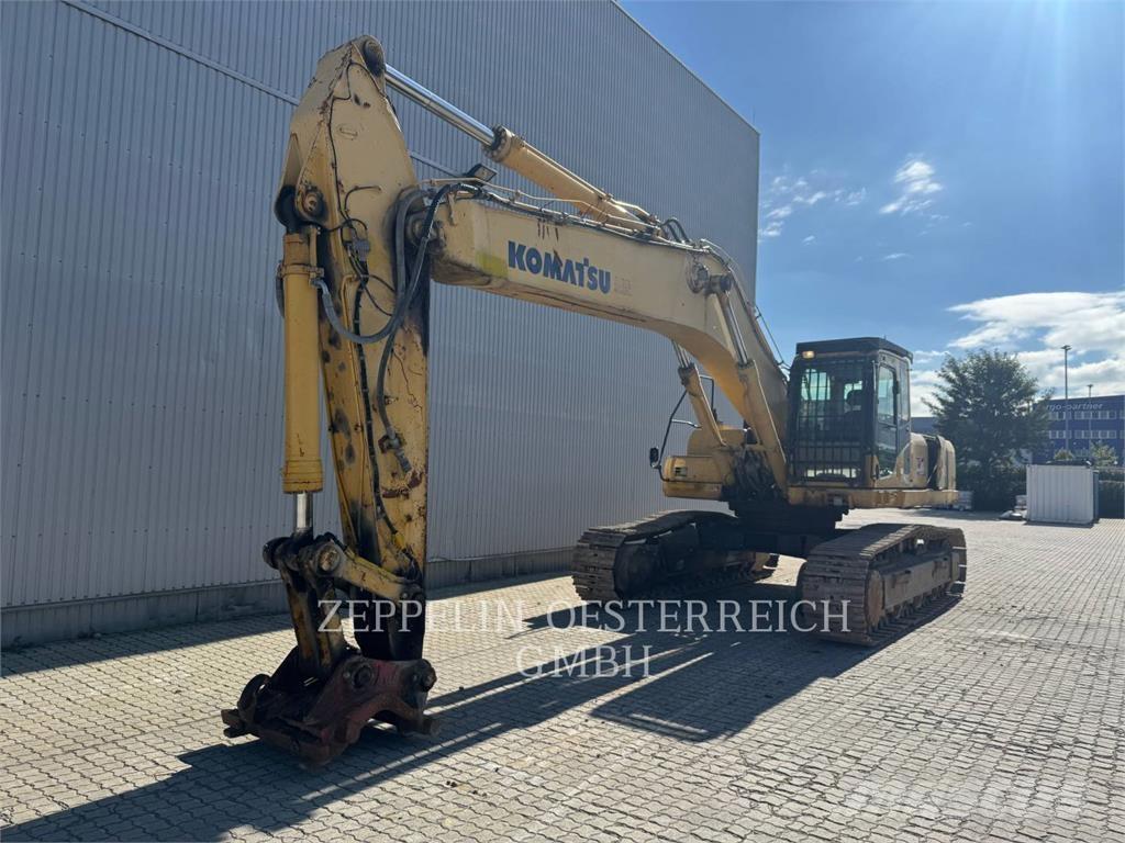 Komatsu PC450LC-8 Gravemaskiner på larvebånd