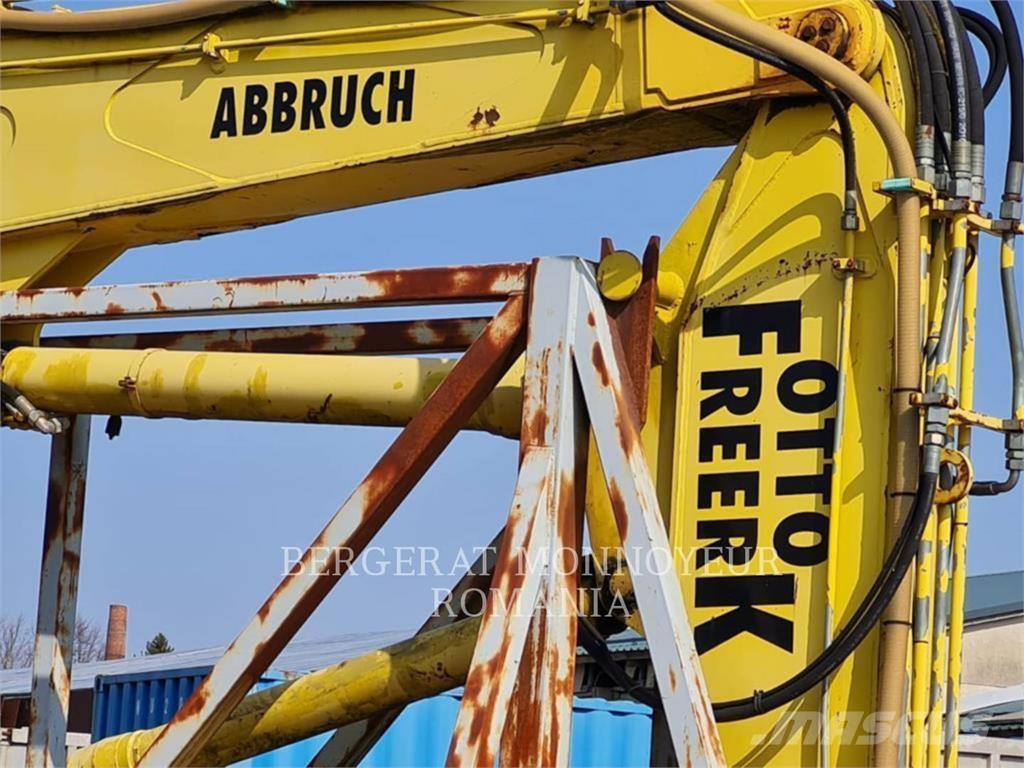 Komatsu PC450LCD-6K Gravemaskiner på larvebånd