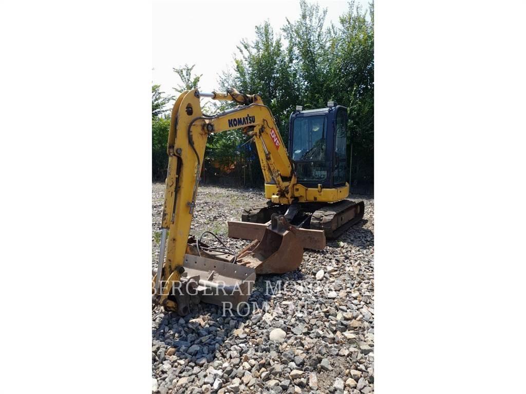 Komatsu PC45MR Minigravemaskiner