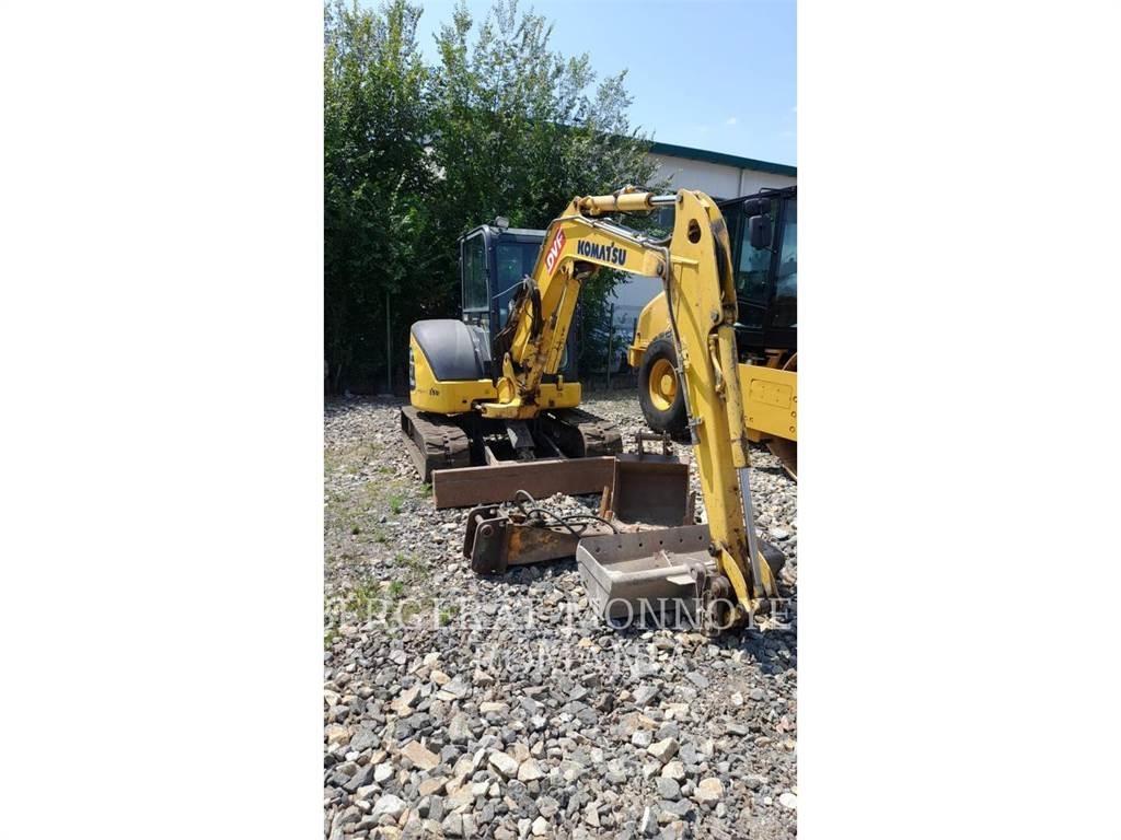 Komatsu PC45MR Minigravemaskiner