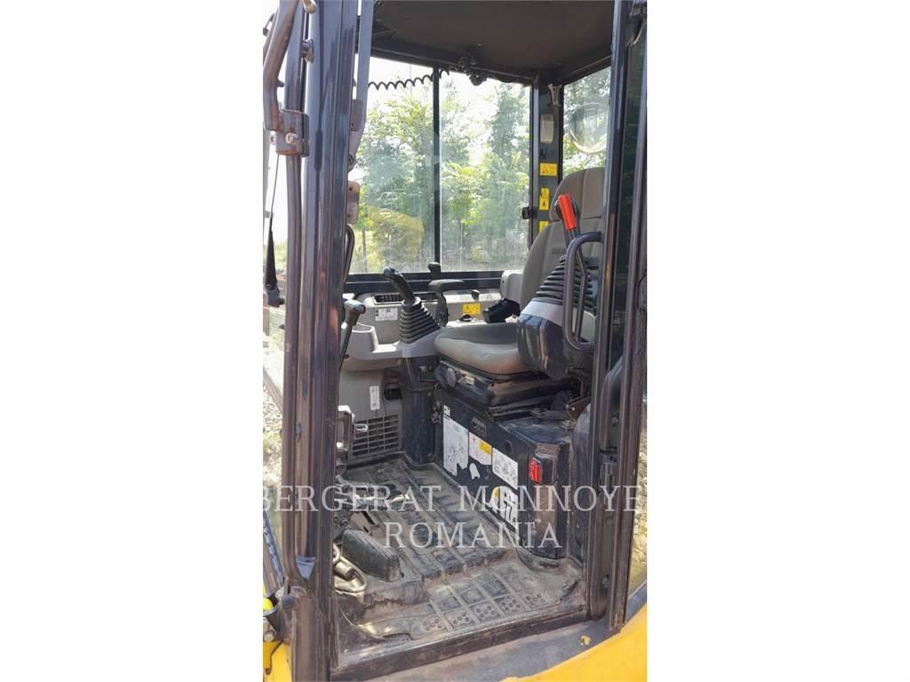 Komatsu PC45MR Minigravemaskiner