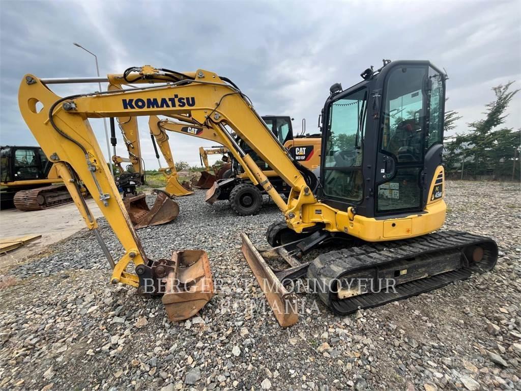 Komatsu PC45MR - 5E0 Minigravemaskiner