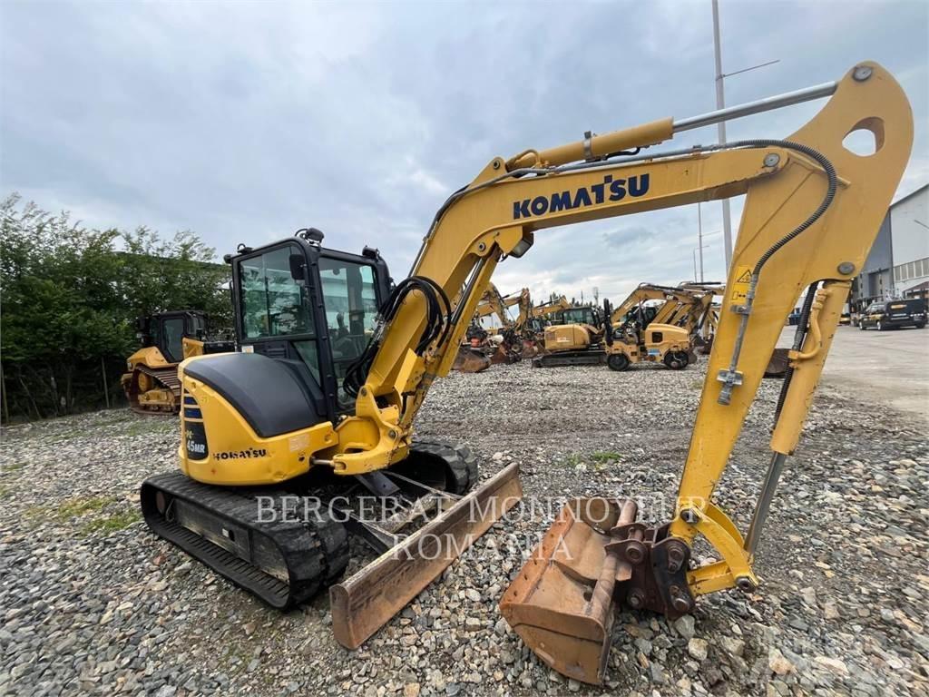 Komatsu PC45MR - 5E0 Minigravemaskiner