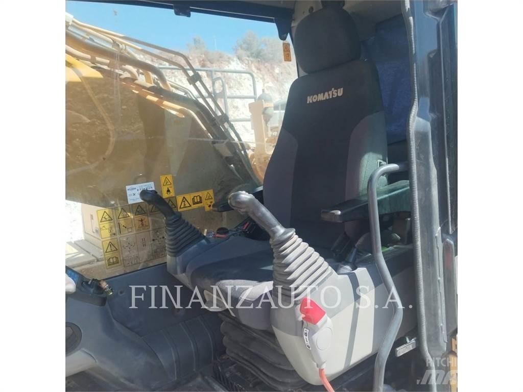 Komatsu PC490 Gravemaskiner på larvebånd