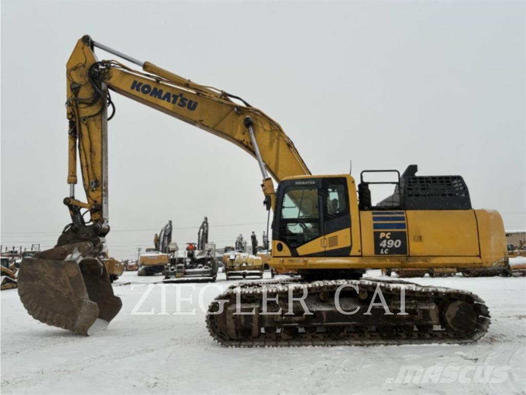 Komatsu PC490 LC-11 Gravemaskiner på larvebånd