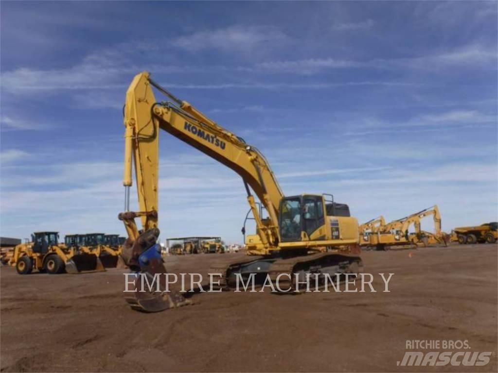 Komatsu PC490LC-10 Gravemaskiner på larvebånd