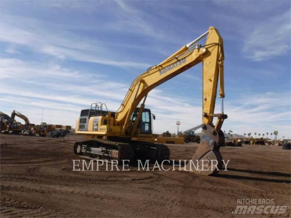 Komatsu PC490LC-10 Gravemaskiner på larvebånd