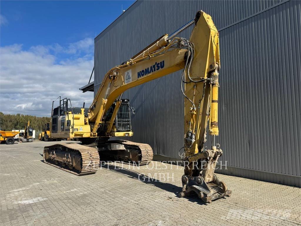Komatsu PC490LC-10 Gravemaskiner på larvebånd