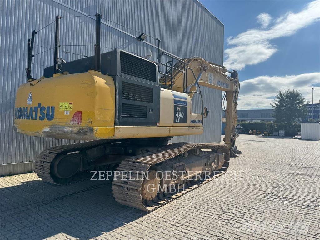 Komatsu PC490LC-10 Gravemaskiner på larvebånd