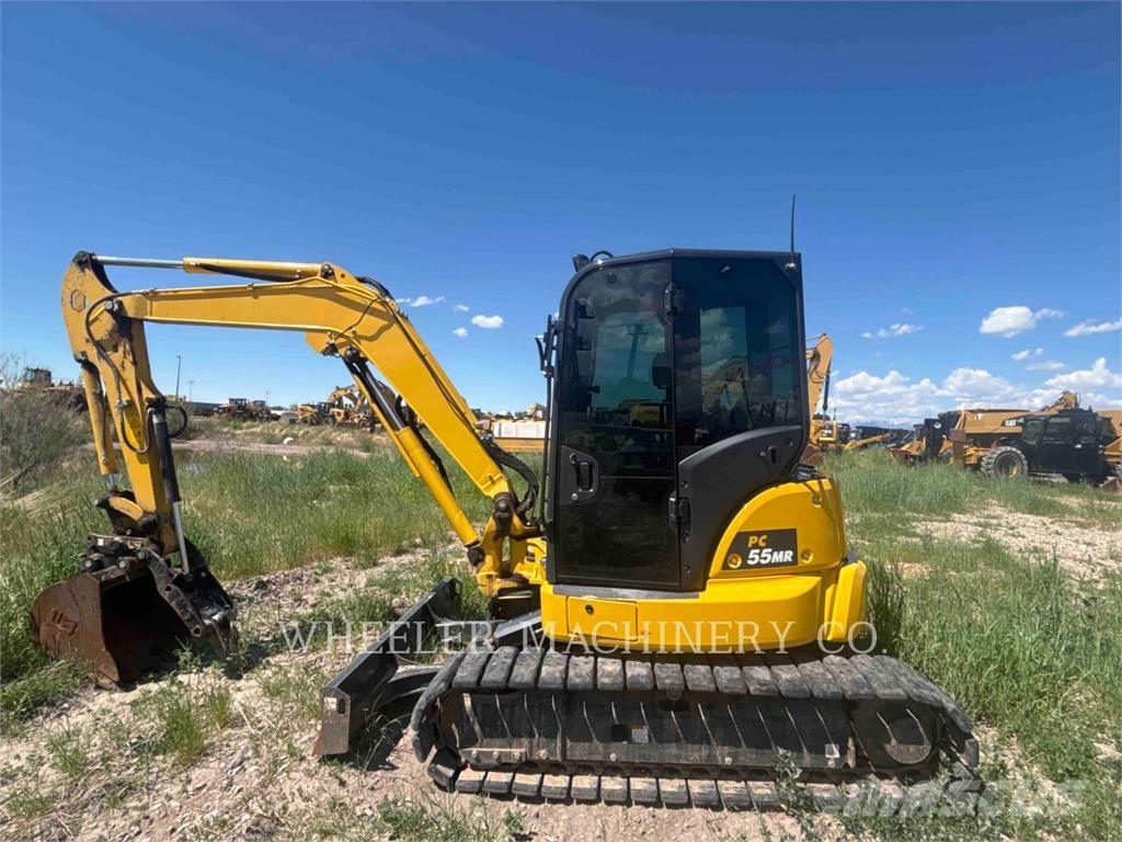 Komatsu PC55MR-5 Gravemaskiner på larvebånd