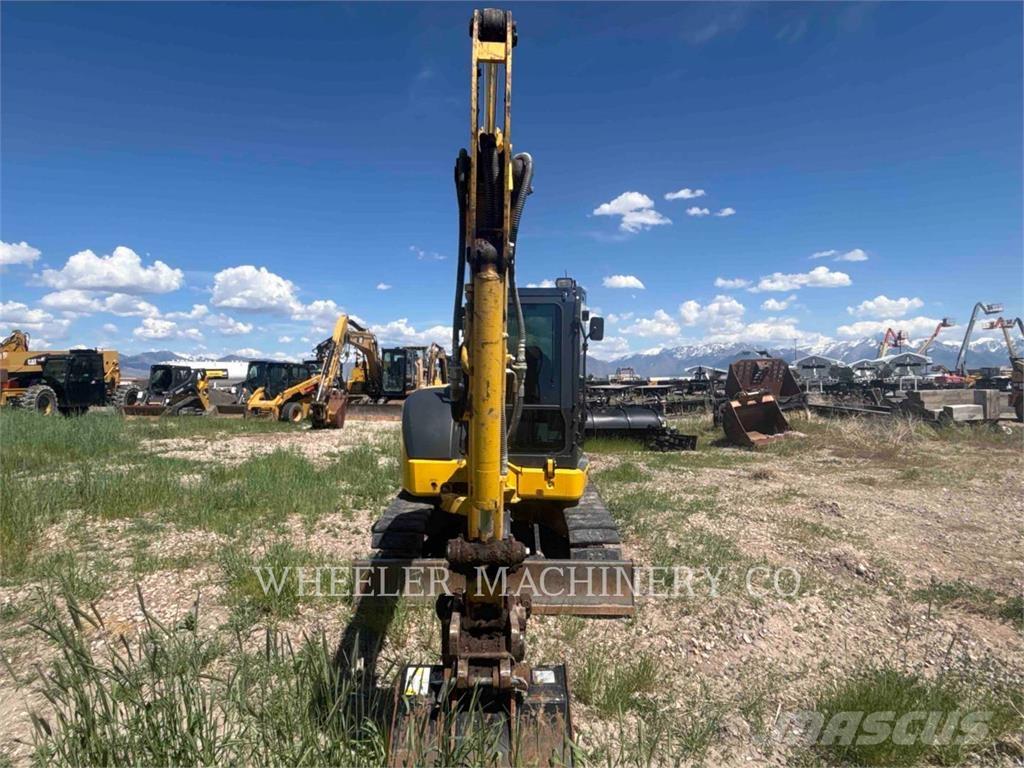 Komatsu PC55MR-5 Gravemaskiner på larvebånd