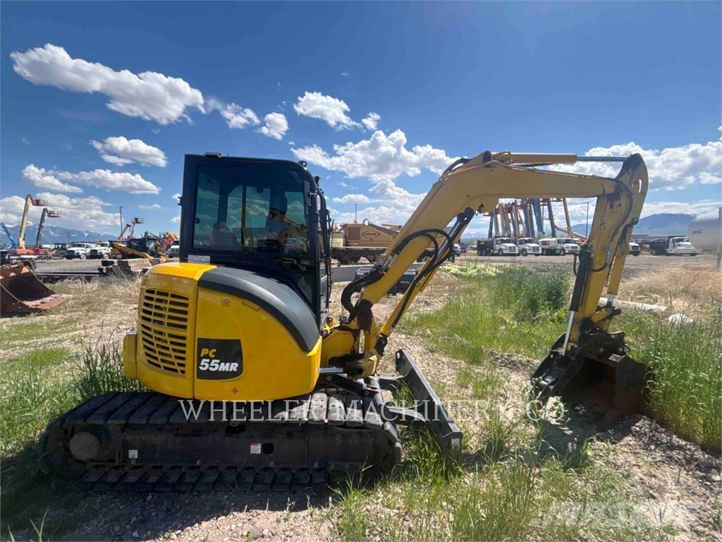 Komatsu PC55MR-5 Gravemaskiner på larvebånd