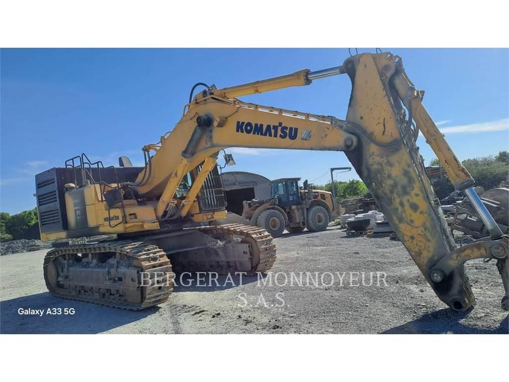 Komatsu PC700LC - 11 Gravemaskiner på larvebånd