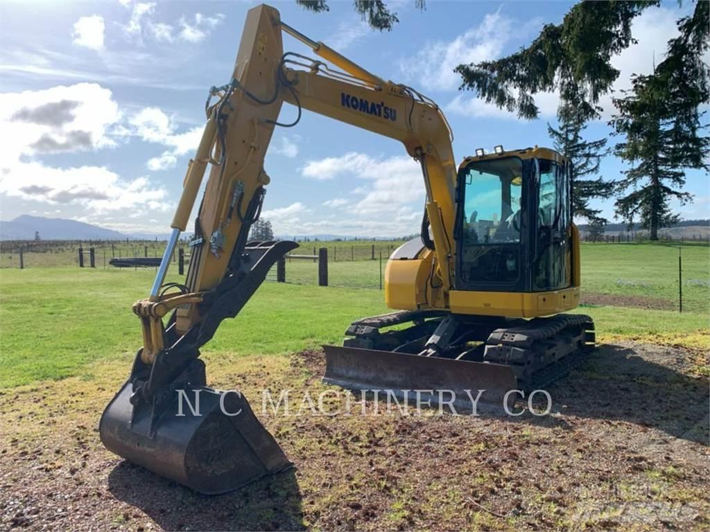 Komatsu PC78US-11 Gravemaskiner på larvebånd