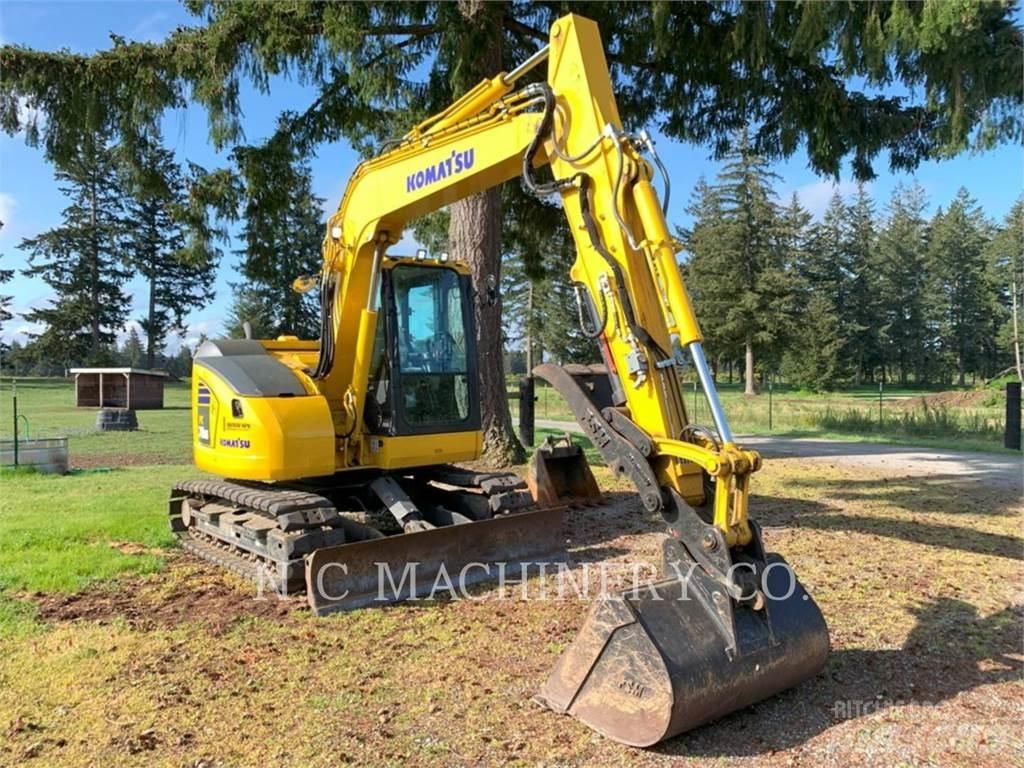 Komatsu PC78US-11 Gravemaskiner på larvebånd