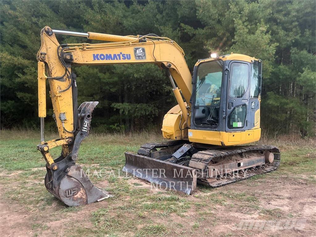 Komatsu PC78US-8 Gravemaskiner på larvebånd
