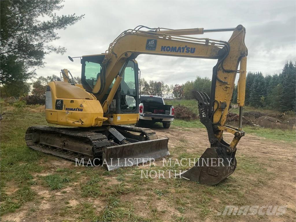 Komatsu PC78US-8 Gravemaskiner på larvebånd