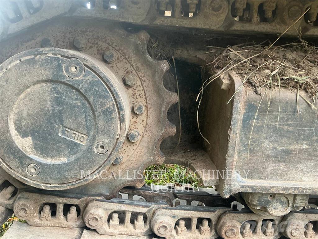 Komatsu PC78US-8 Gravemaskiner på larvebånd