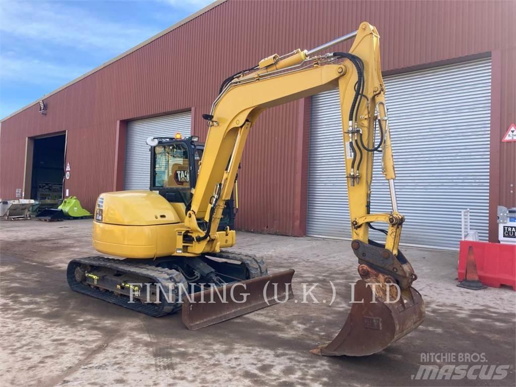 Komatsu PC80 Gravemaskiner på larvebånd