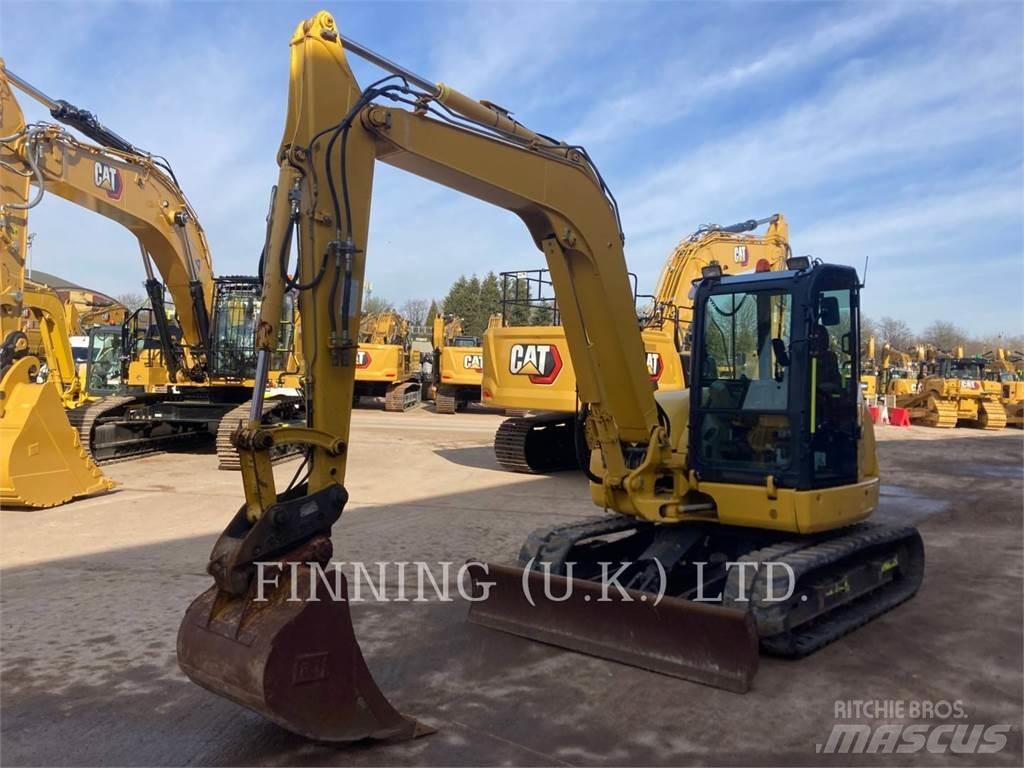 Komatsu PC80 Gravemaskiner på larvebånd