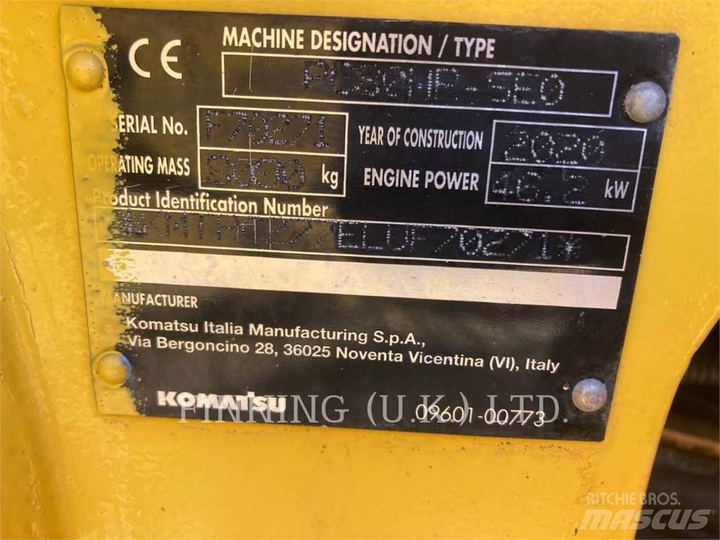 Komatsu PC80 Gravemaskiner på larvebånd
