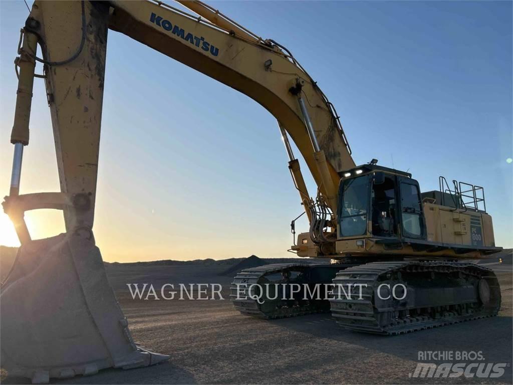 Komatsu PC800LC-8 Gravemaskiner på larvebånd