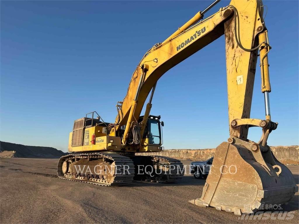 Komatsu PC800LC-8 Gravemaskiner på larvebånd