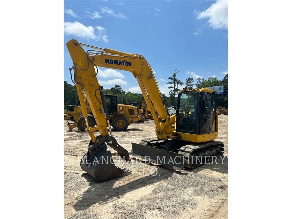Komatsu PC88 Gravemaskiner på larvebånd