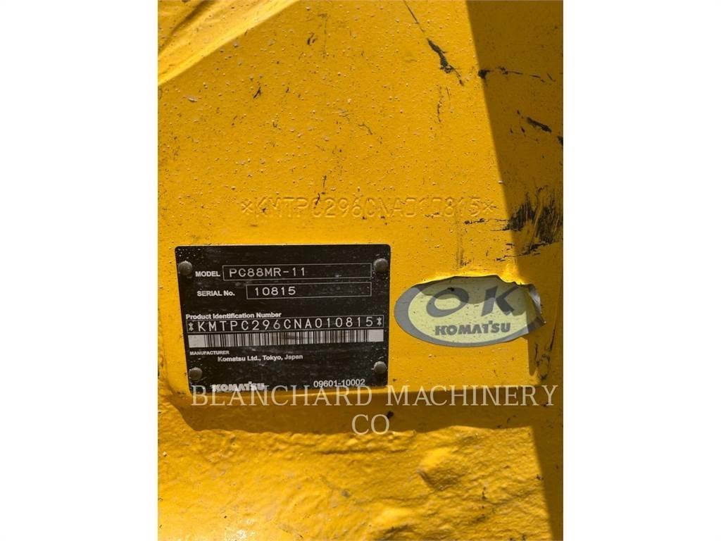 Komatsu PC88 Gravemaskiner på larvebånd