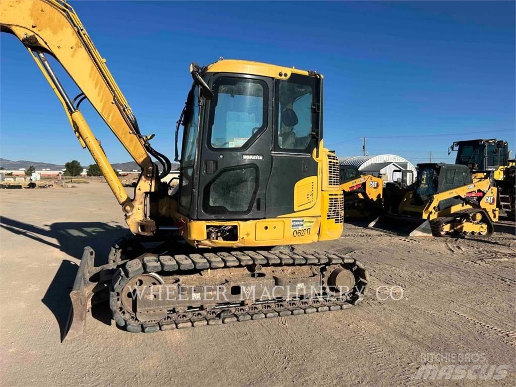 Komatsu PC88MR-10 Gravemaskiner på larvebånd
