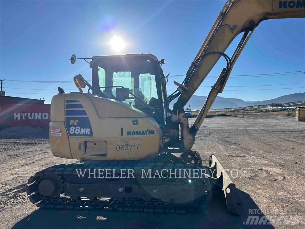 Komatsu PC88MR-10 Gravemaskiner på larvebånd