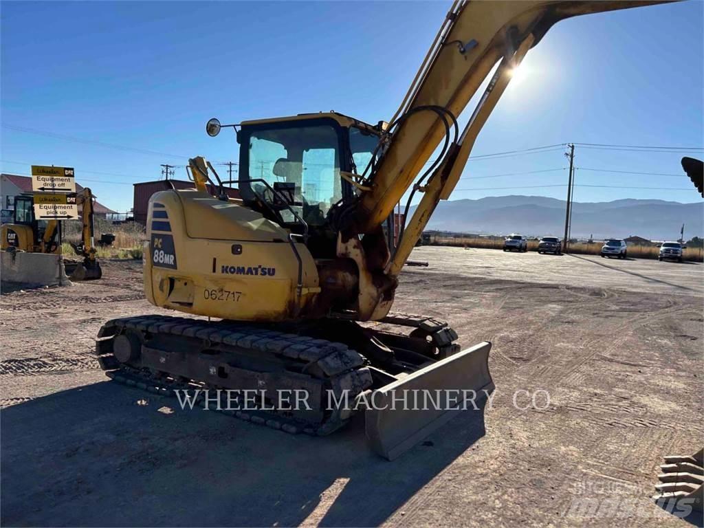 Komatsu PC88MR-10 Gravemaskiner på larvebånd