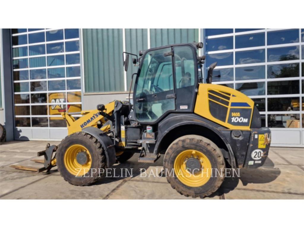 Komatsu WA100M-7 Læssemaskiner på hjul