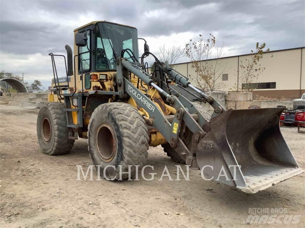 Komatsu WA250-3 Læssemaskiner på hjul
