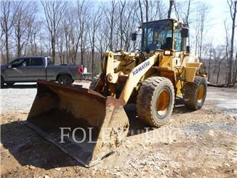 Komatsu WA250-5 Læssemaskiner på hjul