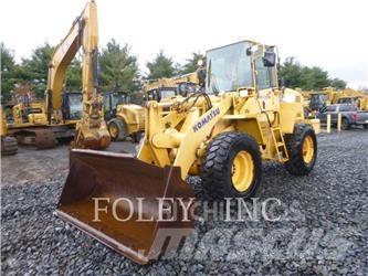 Komatsu WA250-5L Læssemaskiner på hjul