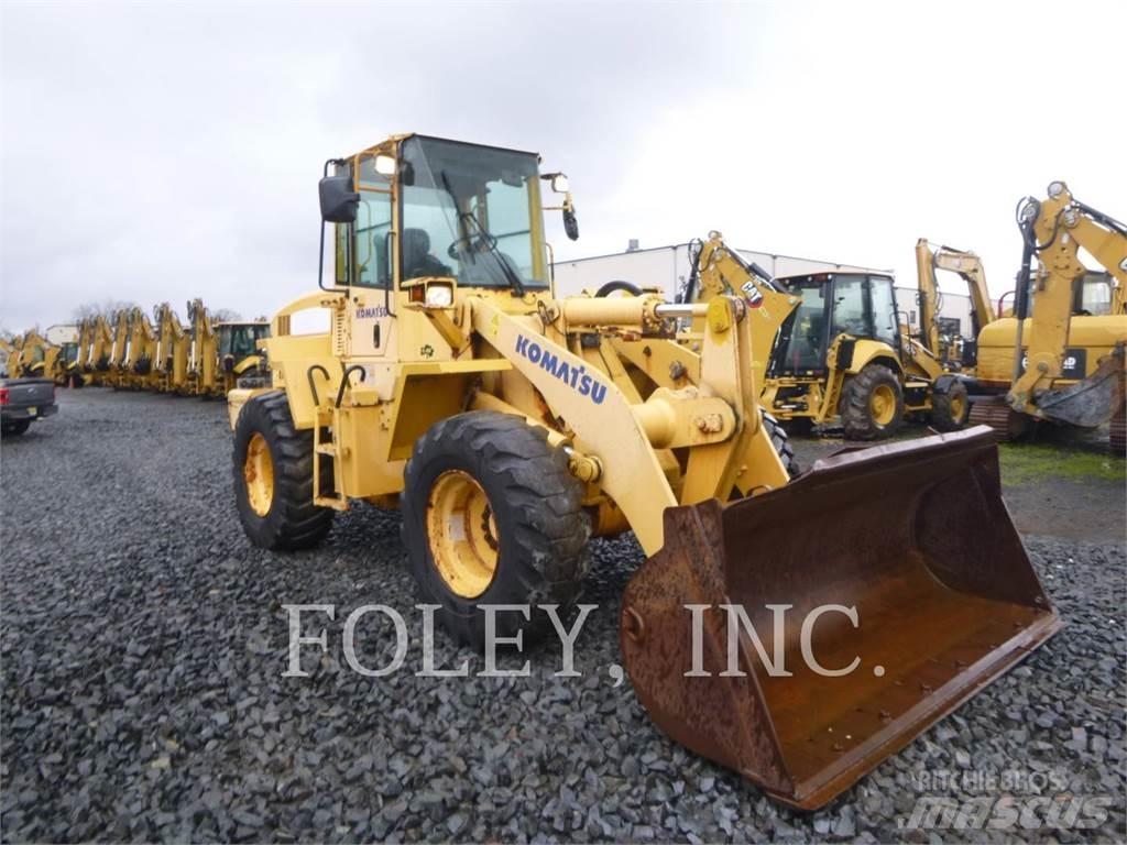 Komatsu WA250-5L Læssemaskiner på hjul
