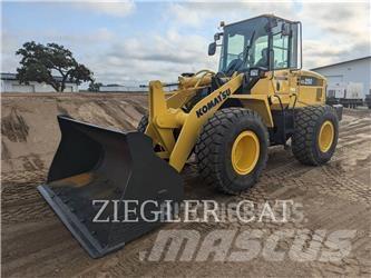 Komatsu WA250-5L Læssemaskiner på hjul
