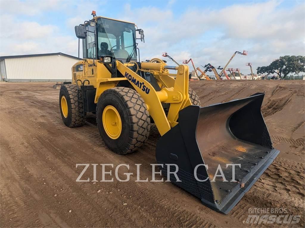 Komatsu WA250-5L Læssemaskiner på hjul