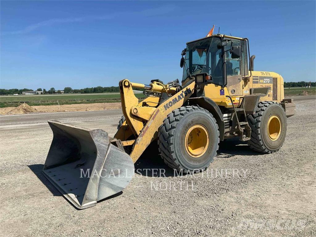 Komatsu WA270-7 Læssemaskiner på hjul