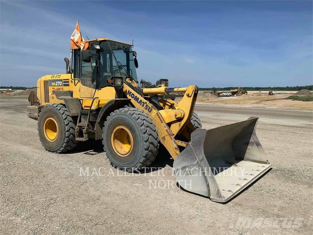 Komatsu WA270-7 Læssemaskiner på hjul