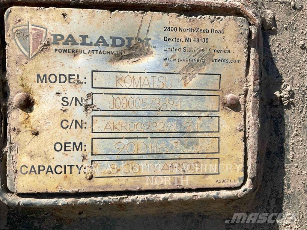 Komatsu WA270-7 Læssemaskiner på hjul