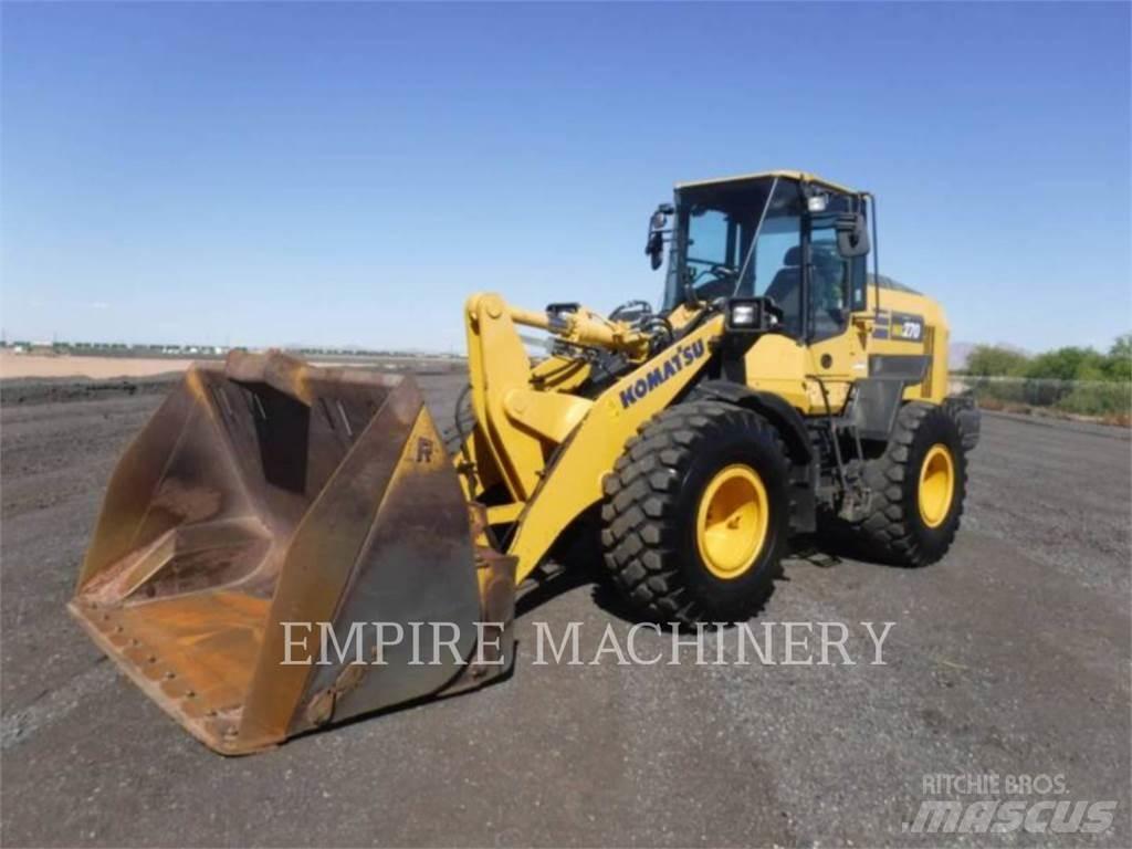 Komatsu WA270-8 Læssemaskiner på hjul