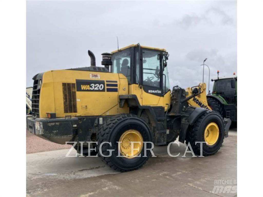 Komatsu WA320 Læssemaskiner på hjul