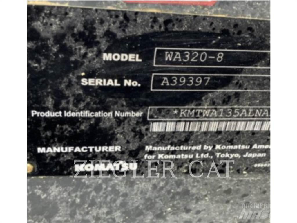 Komatsu WA320 Læssemaskiner på hjul